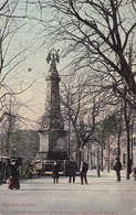 's Gravenhage, Lange Voorhout Met Monument Van Saxen Weimar (pk75006) - Den Haag ('s-Gravenhage)