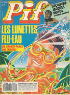 Pif N° 1062 De Août 1989 - Avec Pif, Noël Et Marie, Tibor, Smith Et Wesson, Jacques Mayol. Revue En BE - Pif & Hercule