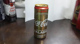 Israel-coca Cola-balagan-classic-(330ml)-used - Blikken