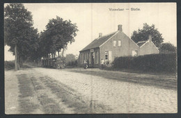 +++ CPA - VOSSELAAR - VOSSELAER - Statie - Gare - TRAM   // - Vosselaar