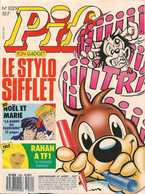 Pif N° 1029 De Décembre 1988 - Avec Pif, Noël Et Marie, Smith Et Wesson, Placid & Muzo, Pifou, Boule & Bill. Revue En BE - Pif & Hercule