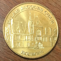 18 BOURGES PALAIS JACQUES COEUR N°1 MDP 2010 MÉDAILLE MONNAIE DE PARIS JETON TOURISTIQUE MEDALS TOKENS COINS - 2010