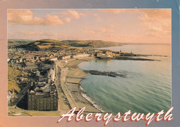 1478 - Großbritannien - Wales , Aberystwyth , Ceredigion , Strand , Küste - Gelaufen 1999 - Cardiganshire