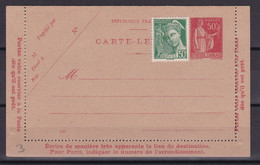 D 244 / ENTIERS POSTAUX / N° 283 CL1 NEUF** COTE 35€ - Collections
