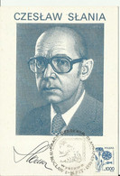 Poland ,Postcard, - Czesław Słania With Autograph - Other & Unclassified