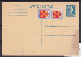 D 244 / ENTIERS POSTAUX / N° 1011A CP1 NEUF** COTE 150€ - Collections