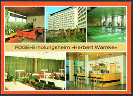 E4841 - TOP Klink FDGB Heim Herbert Warneke - Bild Und Heimat Reichenbach - Waren (Mueritz)