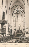 Haute-Croix : Intérieur De L'Eglise 1908 - Pepingen