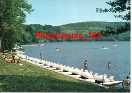 63 Puy De Dôme - MANZAT - " LAC De TAZENAT " - Manzat