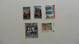 Europe > Saint-Marin >5 Timbres Oblitérés - Collections, Lots & Series