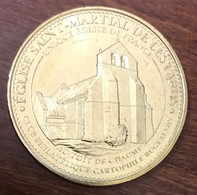 19 ESPAGNAC VIADUC DES ROCHERS NOIRS MÉDAILLE SOUVENIR MONNAIE DE PARIS 2015 JETON TOURISTIQUE MEDALS TOKENS COINS - 2015