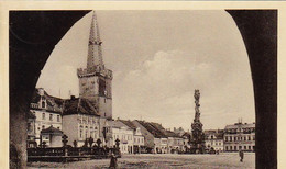 AK Kaaden - Rathaus - Sudetenland - 1941 (52949) - Sudeten