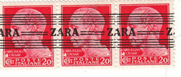 Italie OCCUPATION ALLEMANDE  ZARA   NOVEMBRE 1943 TRES TRES RARE - Deutsche Bes.: Zara