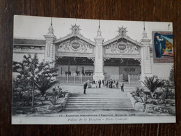L19/1050 MARSEILLE - Exposition Internationale D'Electricité - Palais De La Traction . Partie Centrale - Weltausstellung Elektrizität 1908 U.a.