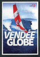 CPM "Course Voile - Vendée Globe 2016" Voilier - Voile