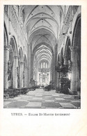 YPRES - Eglise St-Martin (Intérieur). - Ieper