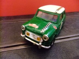 SCALEXTRIC EXIN MINI COOPER verde C 45 - Road Racing Sets