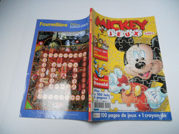 Mickey Jeux N° 124  De 2005 - Autres & Non Classés