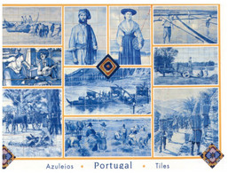 (Y 7)  Portugal - Posted To Australia -  Tiles Art - Otros
