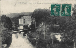 86) SAINT BENOIT - Prés Poitiers Vue Du Clain Et Du Grand Moulin - Saint Benoît