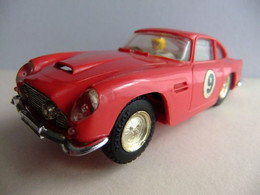 SCALEXTRIC TRI-ANG ASTON MARTIN GT Rojo MM / C68 Techo Abierto - Autocircuits