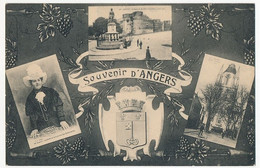 CPA - ANGERS (Maine Et Loire) - Souvenir D'Angers (Vues Multiples) - Angers
