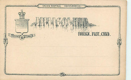 ENTIER POSTAL -Postal Stationery Ganzsache - POST CARD - 10 PFENNIG - SUP. - Héligoland