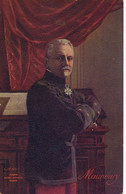 General Maunoury Né à Maintenon Mort à Artenay . Guerre 1914  LVC - Artenay