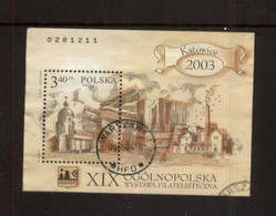 (stamps 29-11-2020) Poland - Mini-sheet - Katowice - Autres & Non Classés