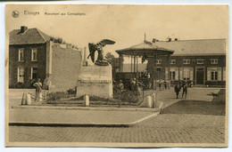 CPA - Carte Postale - Belgique - Elouges - Monument Aux Combattants (DG15054) - Dour