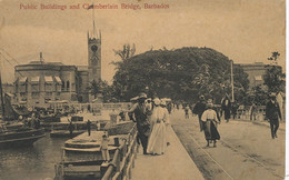 Public Buildings And Chamberlain Bridge Barbados  Edit Seifert - Barbades