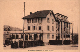 St Saint-Honoré-les-Bains - Hôtel Du Guet, Restaurant - Edition Domet-Joyeux - Carte Non Circulée - Alberghi & Ristoranti
