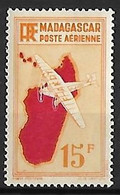 MADAGASCAR AERIEN N°24 N** - Poste Aérienne