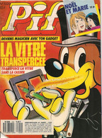 Pif N° 1020 D'Octobre 1988 - Avec Noël & Marie, Révolution 1789, Boule & Bill, Smith & Wesson, Les As, Léonard - BE - Pif & Hercule