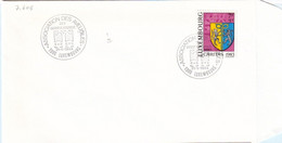 Luxembourg 1984 - Association Des Aveugles (7.605) - Covers & Documents