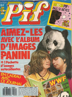 Pif N° 929 De Janvier 1987 - Avec Smith & Wesson, Léonard, Pifou, Zup, Rigolus & Tristus, La Guerre Des Cerveaux - BE - Pif & Hercule