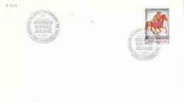 Luxembourg 1984 - Association Des Cadres Fonctionnaires Des P Et T (7.606) - Covers & Documents