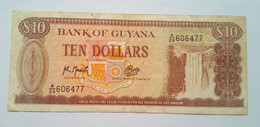 Guyana $10 - Guyana