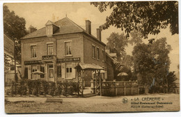 CPA - Carte Postale - Belgique - Roisin - Hôtel Restaurant Dutrannois - La Crèmerie - 1936 (DG15063) - Honnelles