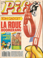 Pif N° 978 De Décembre 1987 - Avec Smith & Wesson, Boule & Bill, Léonard, Hercule, La Malédiction De La Poupée - BE - Pif & Hercule