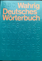 (403) Wahrig Deutsches Wörterbuch - 4185p - Gerhard Wahrig - 1974 - Dictionaries