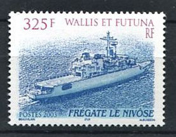 282 - WALLIS Et FUTUNA 2003 - Yvert 609 - Bateau Navire De Guerre - Neuf ** (MNH) Sans Trace De Charniere - Nuovi