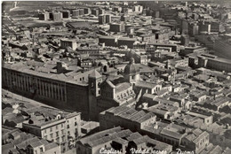 CAGLIARI -Veduta Aerea - Duomo - Palazzo Vescovile E Prefettura - 1957 - Cagliari