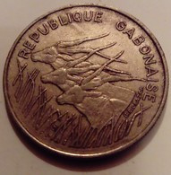 Gabon 1971 100 Francs - Gabón