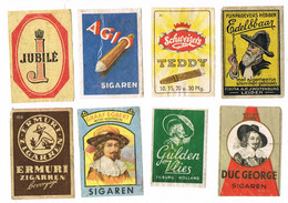 Sigaren; DIVERSE 2 - Boites D'allumettes - Etiquettes