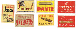 Sigaren; DIVERSE 3 - Boites D'allumettes - Etiquettes