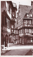 Cpsm 9x14 . LE VIEUX COLMAR (68) La Rue Des Marchands (Magasin "SADAL ") - Colmar