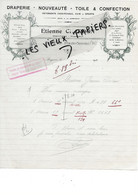 74 - Haute-savoie - BOGEVE - Facture CHARDON - Draperie, Nouveautés, Toile, Confection - 1924 - REF 178A - 1900 – 1949