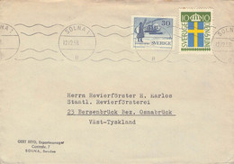 SWEDEN - COLLECTION 20 FDC, COVERS, CARDS /GA29 - Verzamelingen