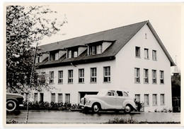HINTEREGG: Privat-AK Fabrik Mit Oldtimer ~1950 - Egg